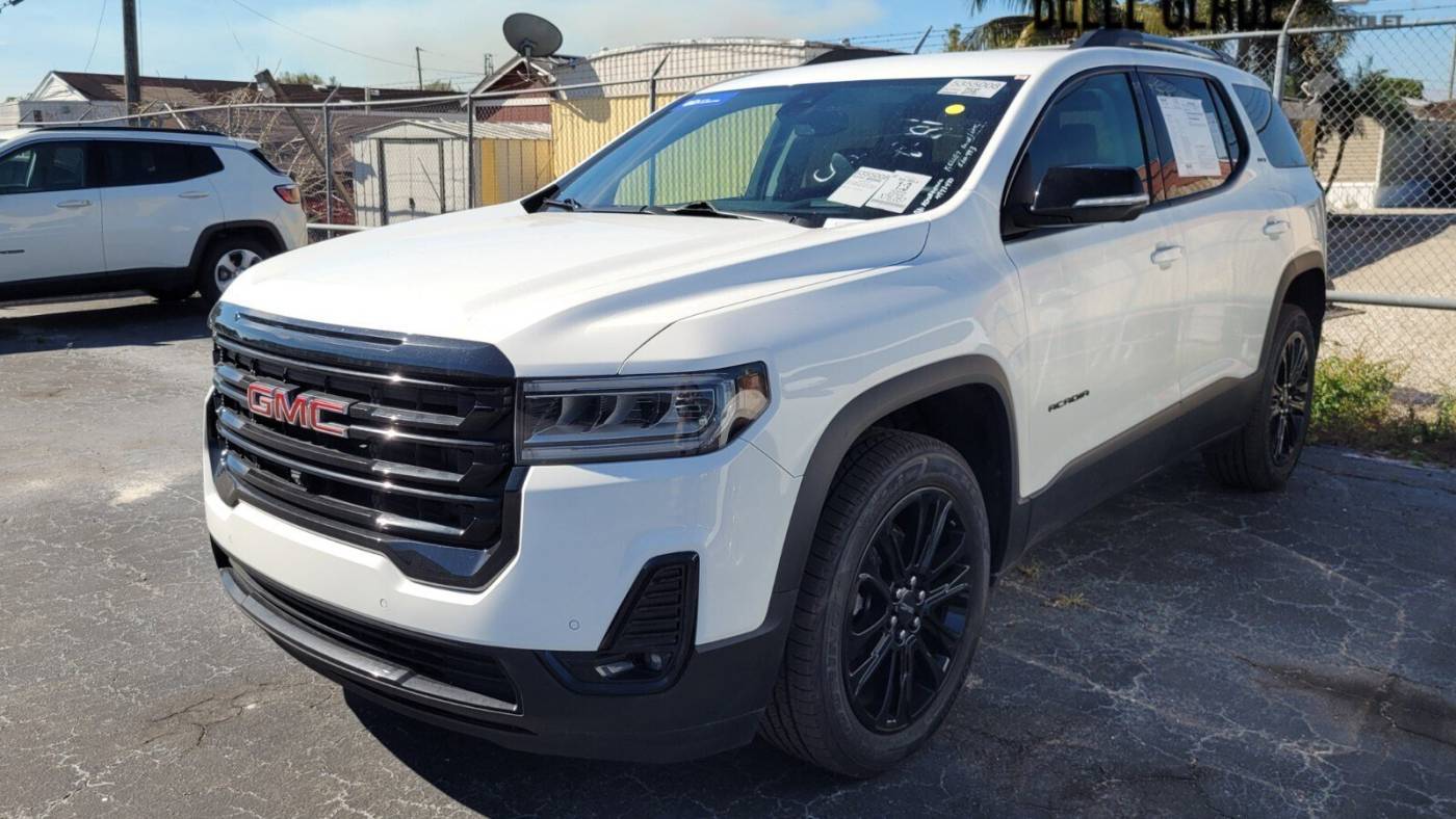 2022 GMC Acadia SLT — SUV — 76,057 mi — Belle Glade, FL