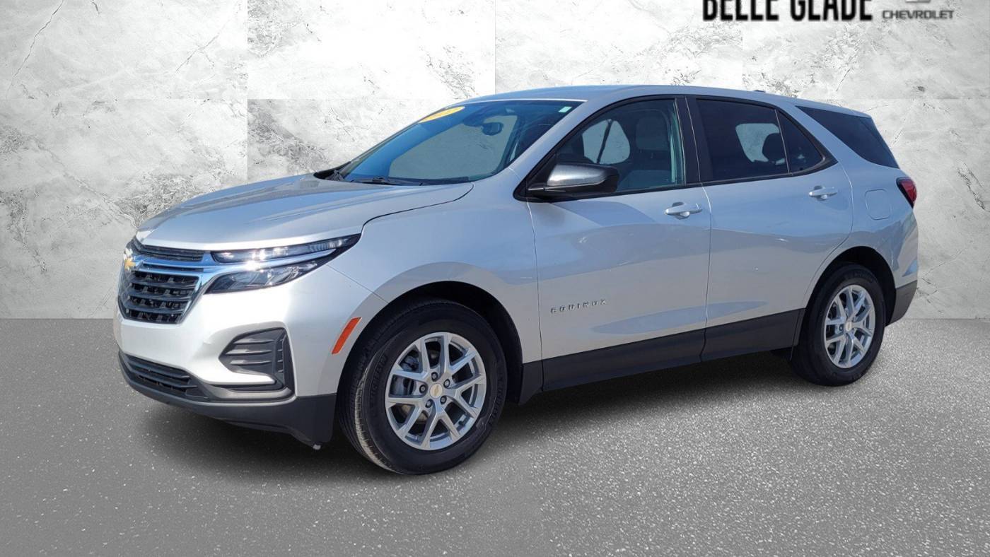 2022 Chevrolet Equinox LS — SUV — 22,730 mi — Belle Glade, FL