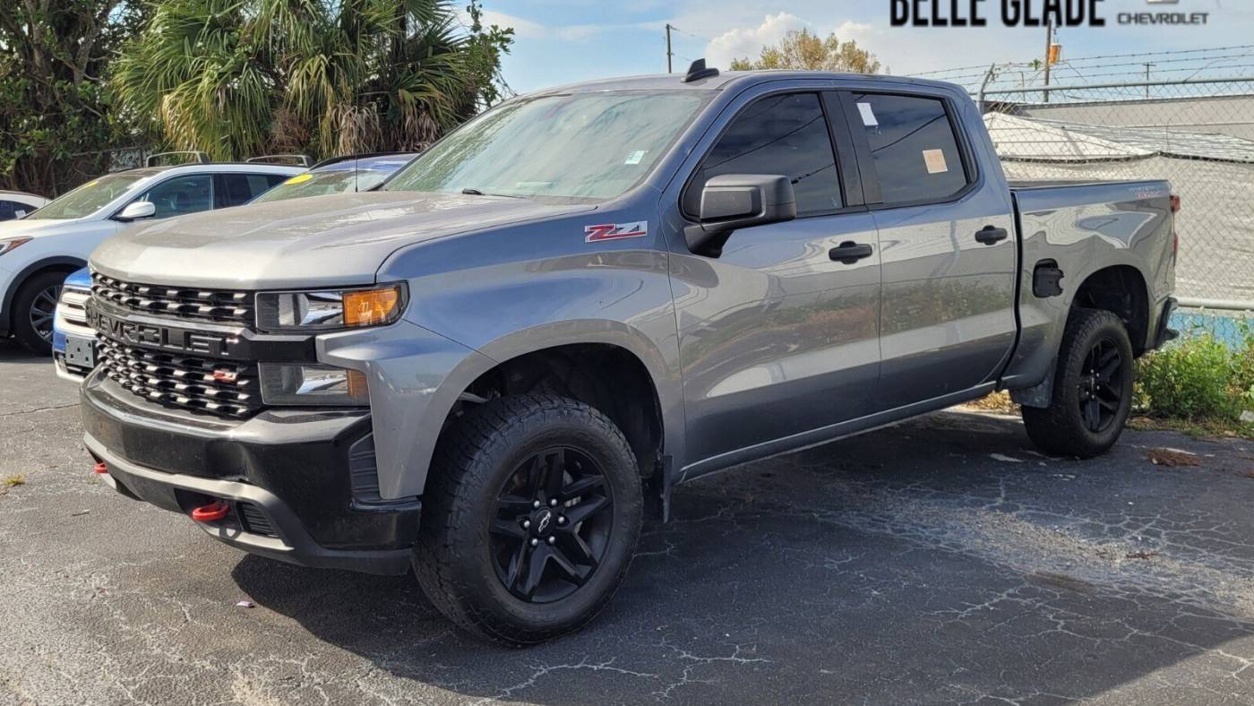 2021 Chevrolet Silverado 1500 Custom Trail Boss — Pickup Truck — 97,217 mi — Belle Glade, FL