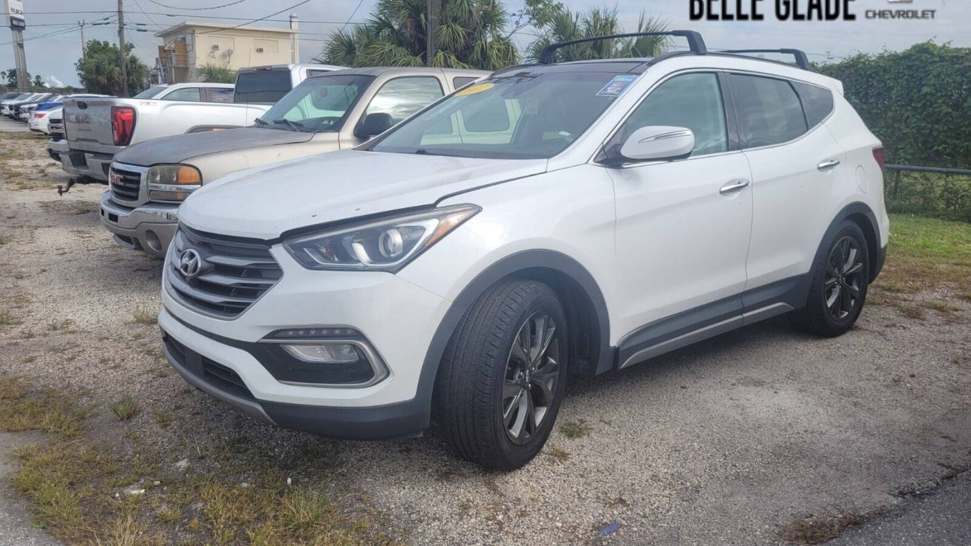 2017 Hyundai Santa Fe Sport 2.0T Ultimate — SUV — 93,680 mi — Belle Glade, FL
