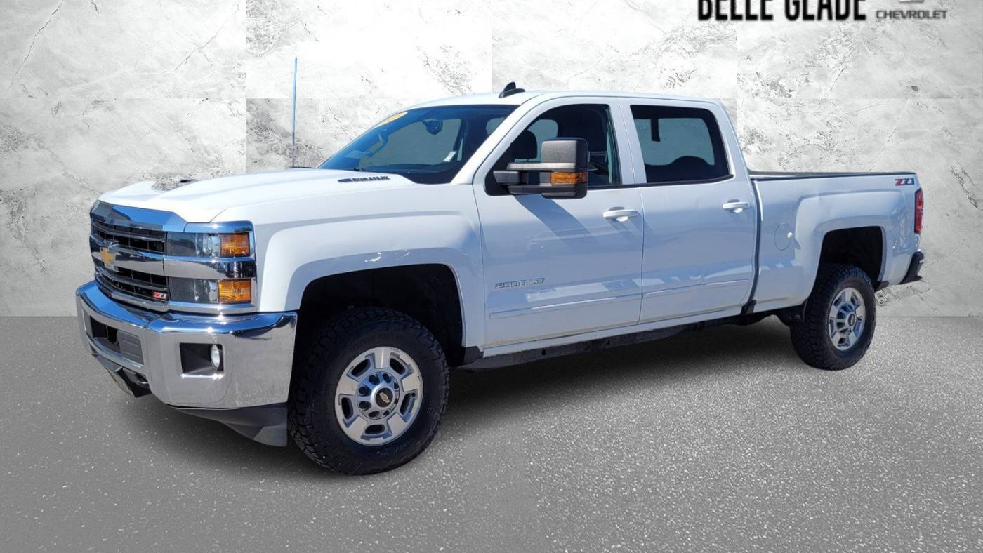 2018 Chevrolet Silverado 2500HD LT — Pickup Truck — 166,283 mi — Belle Glade, FL