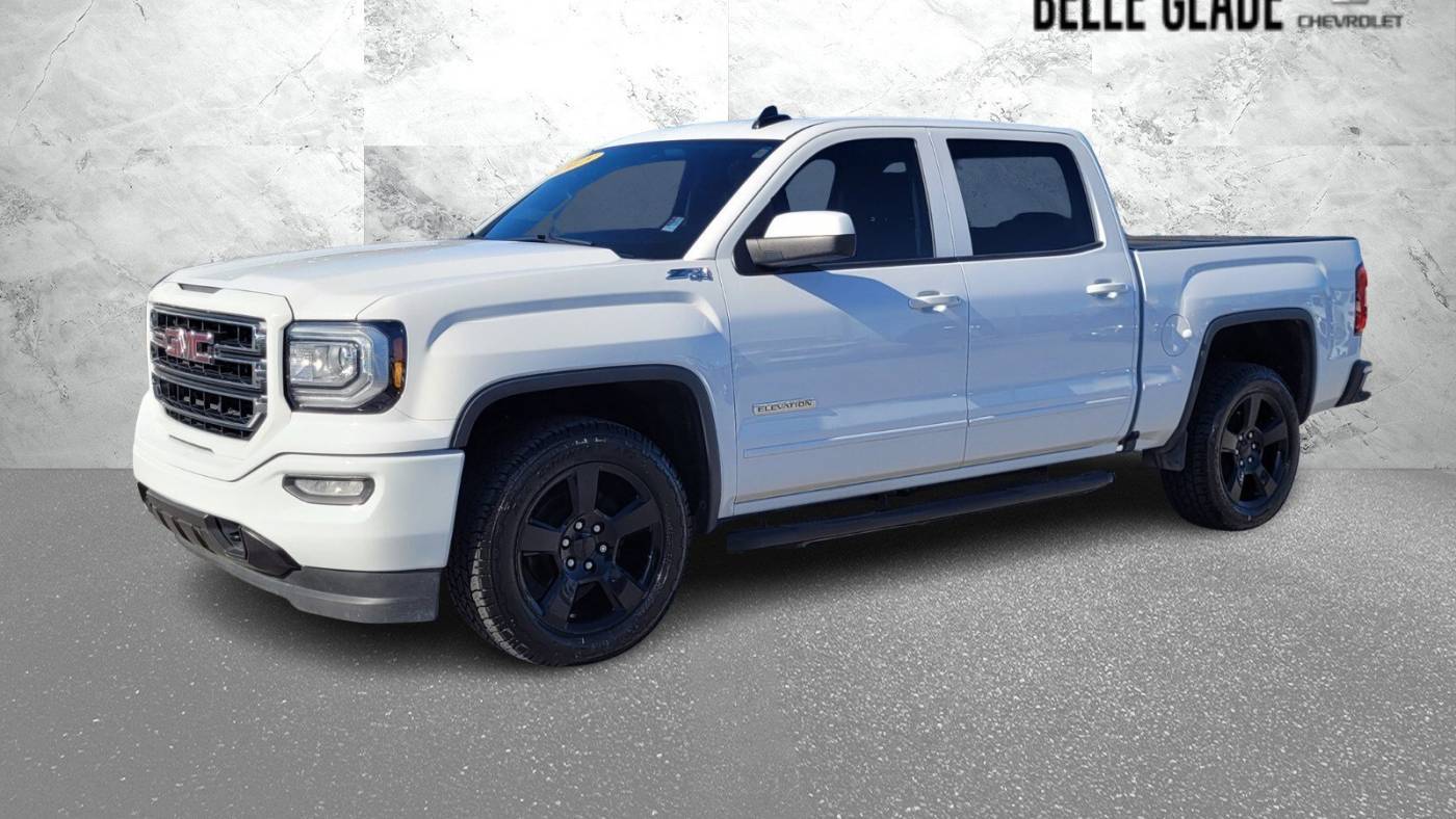 2018 GMC Sierra 1500 SLE — Pickup Truck — 83,785 mi — Belle Glade, FL