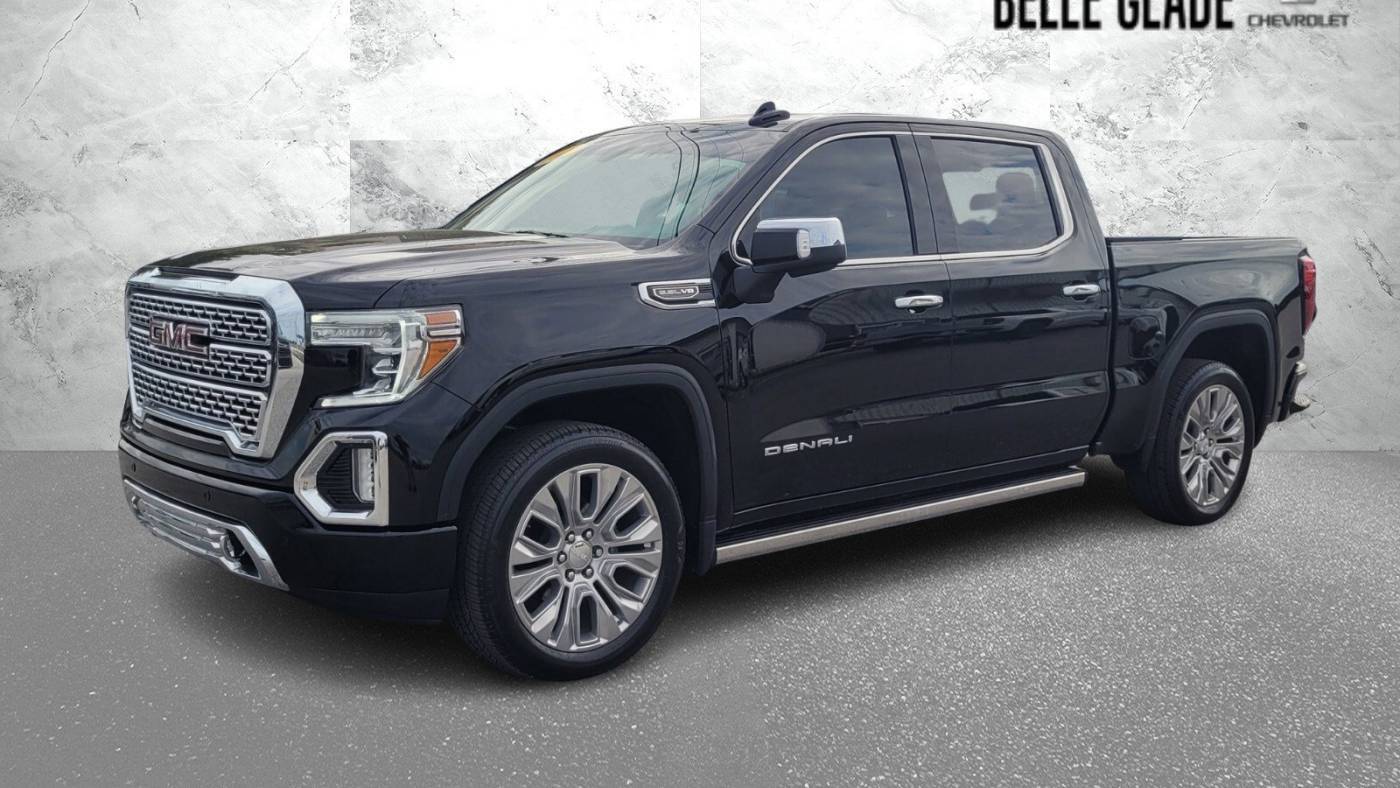 2021 GMC Sierra 1500 Denali — Pickup Truck — 48,482 mi — Belle Glade, FL