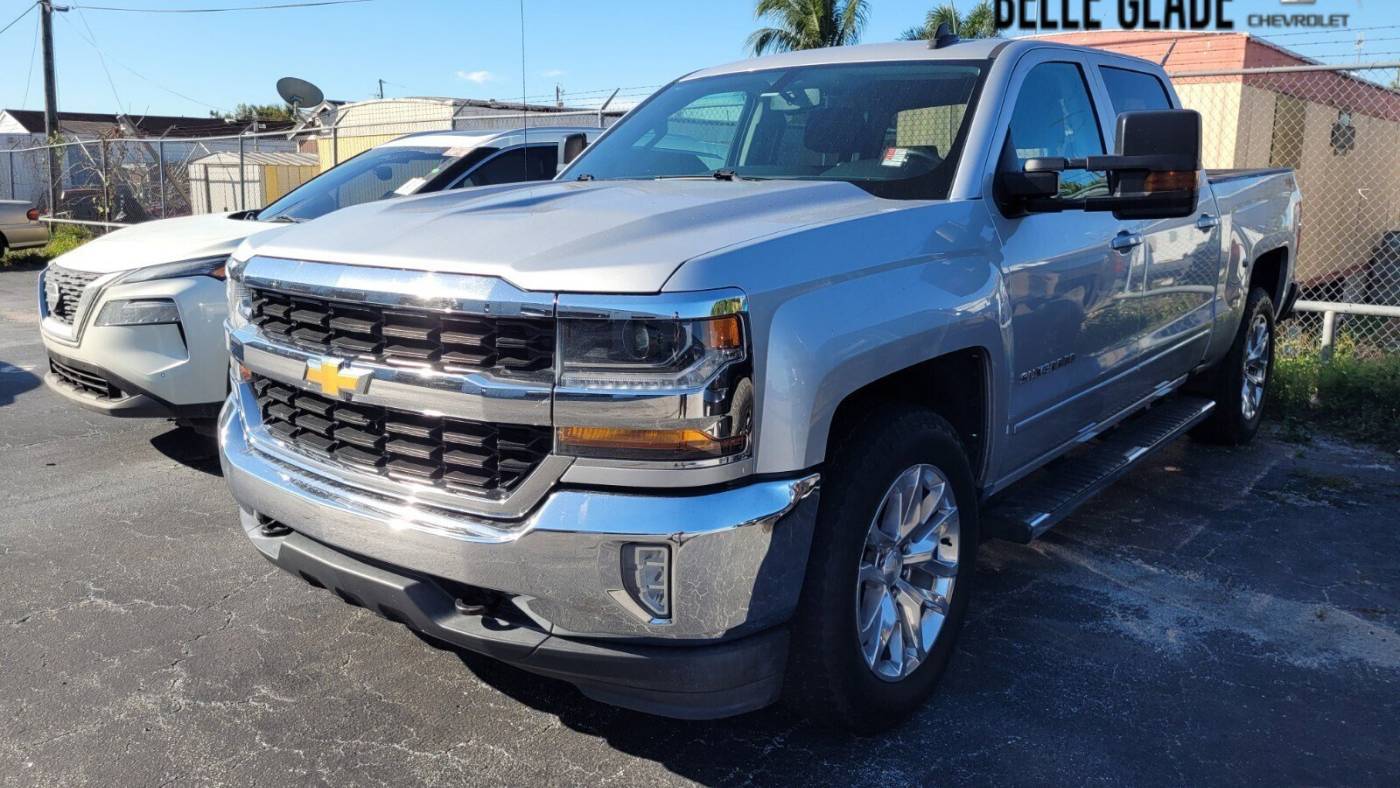 2017 Chevrolet Silverado 1500 LT — Pickup Truck — 123,649 mi — Belle Glade, FL