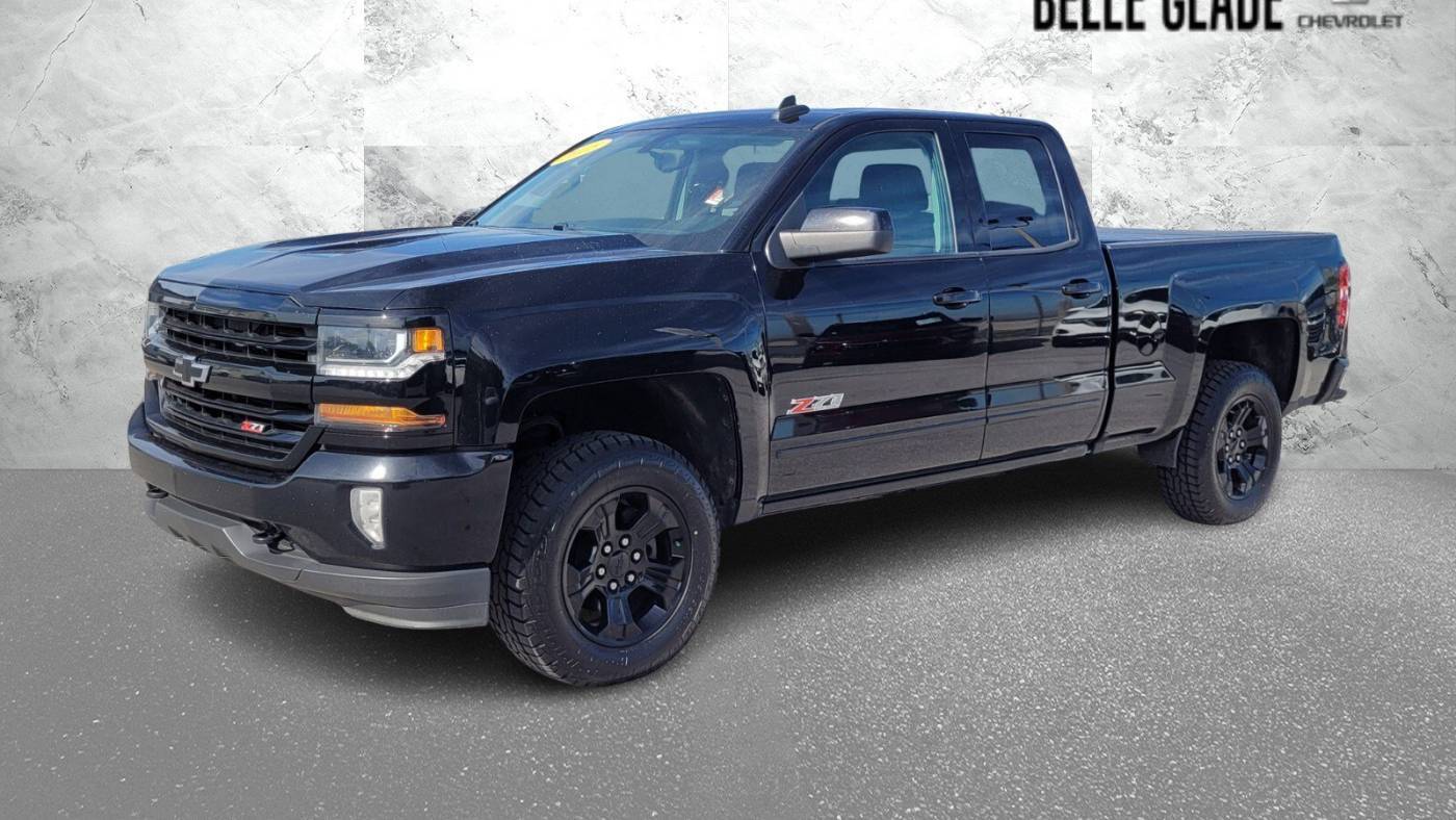 2018 Chevrolet Silverado 1500 LT — Pickup Truck — 90,572 mi — Belle Glade, FL