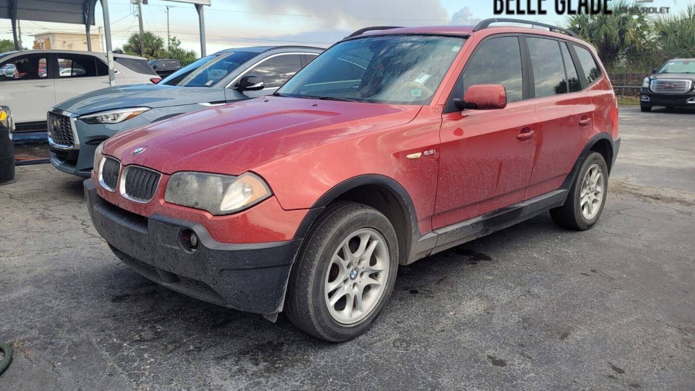 2004 BMW X3 2.5i — SUV — 172,103 mi — Belle Glade, FL