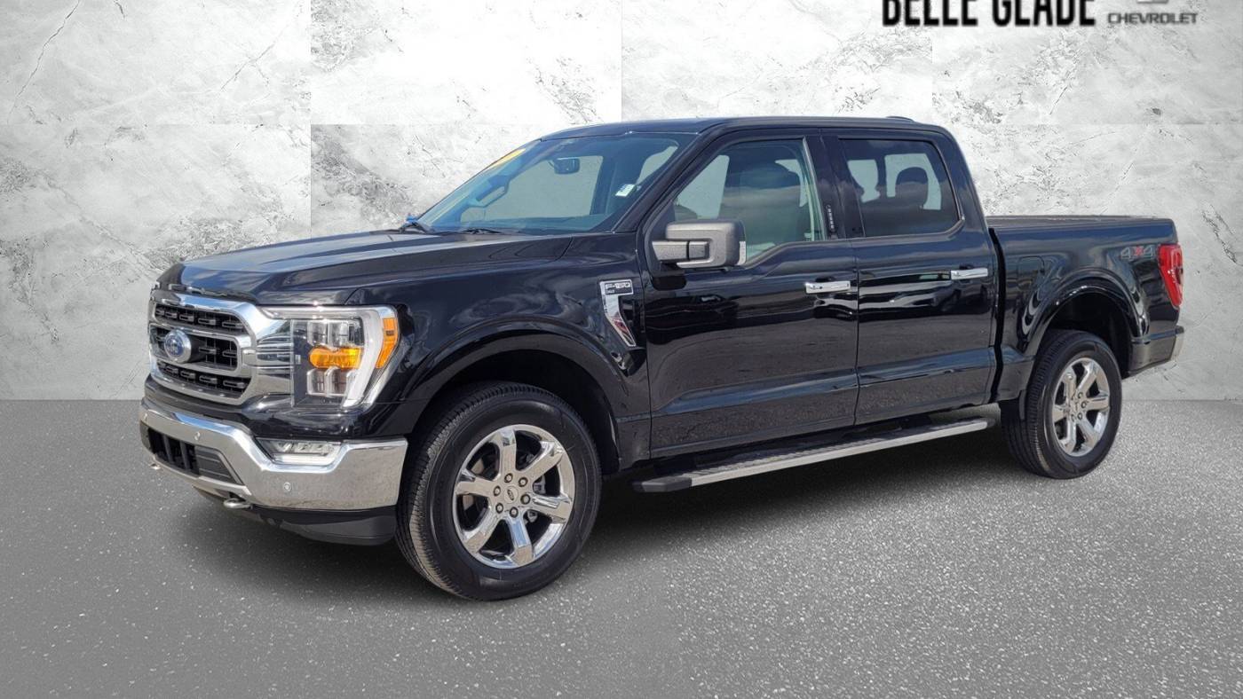 2021 Ford F-150 XL — Pickup Truck — 54,354 mi — Belle Glade, FL