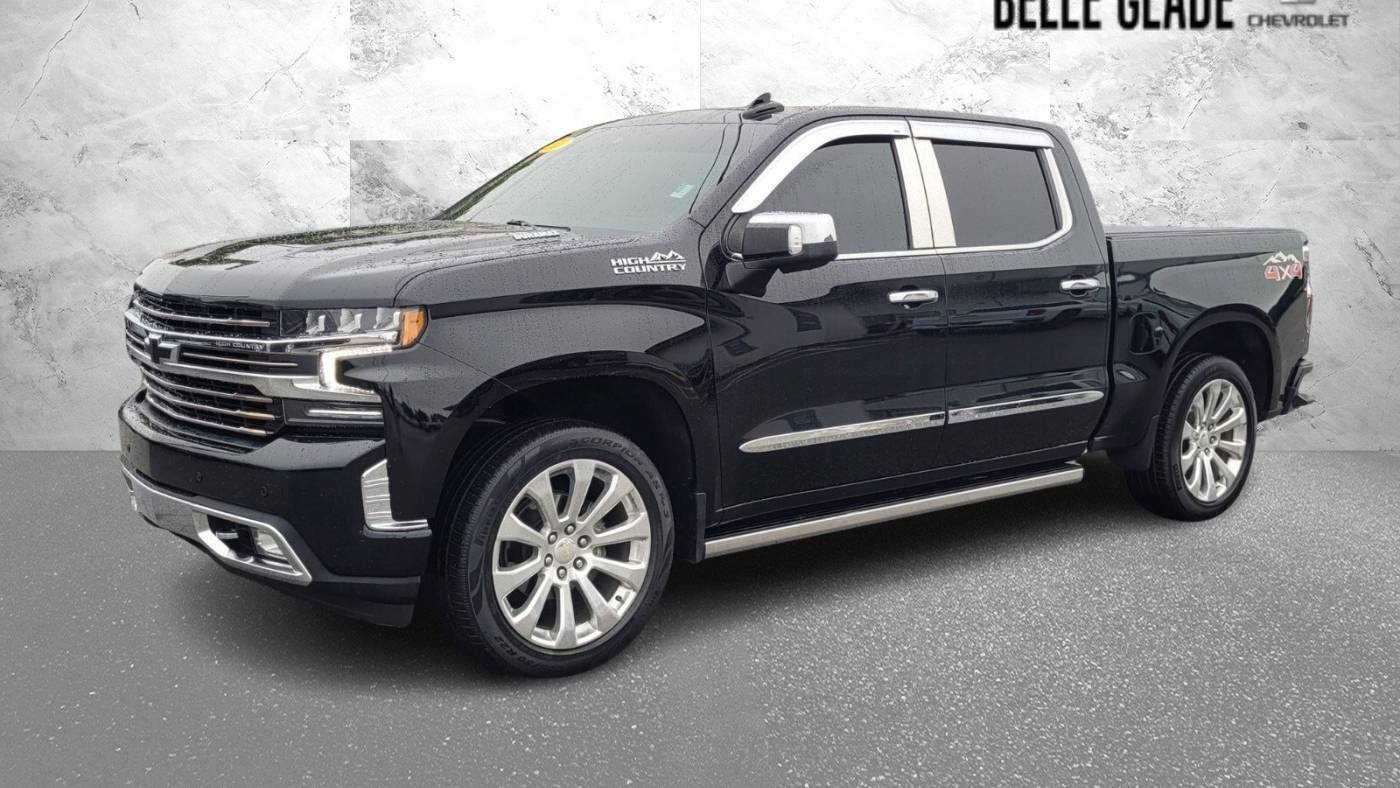 2021 Chevrolet Silverado 1500 High Country — Pickup Truck — 91,270 mi — Belle Glade, FL