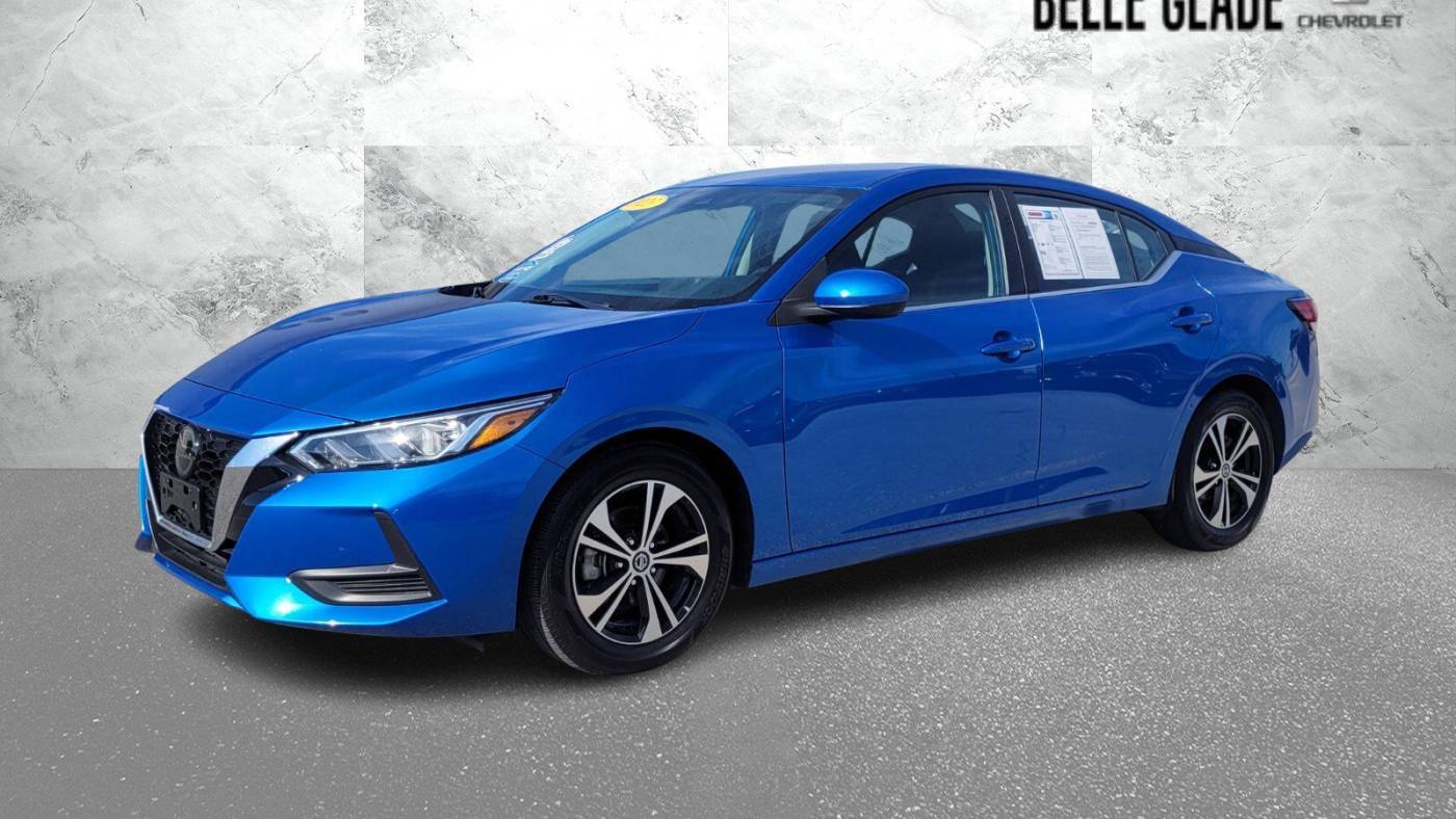 2023 Nissan Sentra SV — Sedan — 23,151 mi — Belle Glade, FL