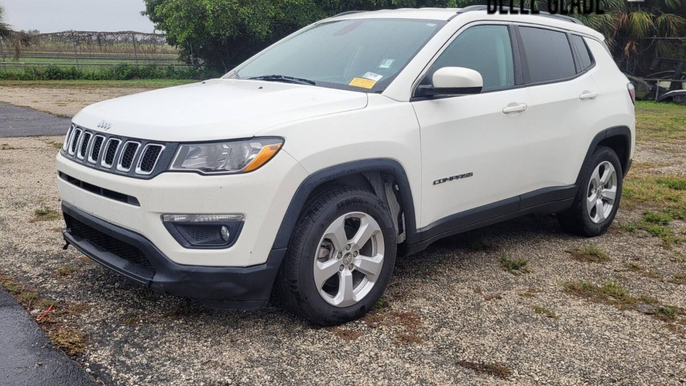 2019 Jeep Compass Latitude — SUV — 96,977 mi — Belle Glade, FL