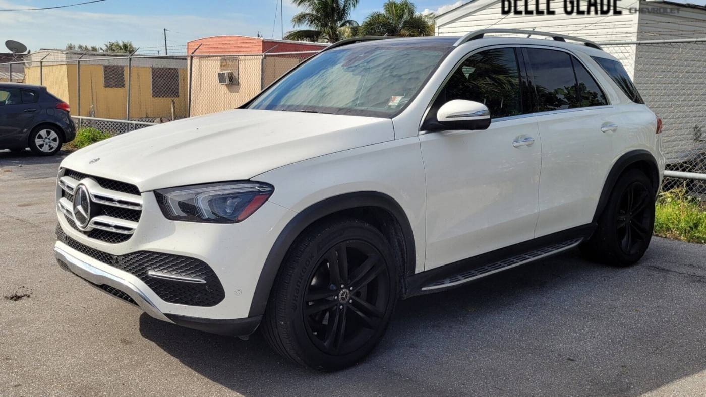 2020 Mercedes-Benz GLE GLE 350 — SUV — 93,546 mi — Belle Glade, FL