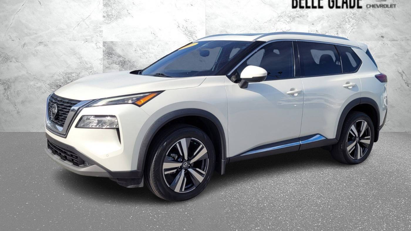 2021 Nissan Rogue SL — SUV — 81,851 mi — Belle Glade, FL