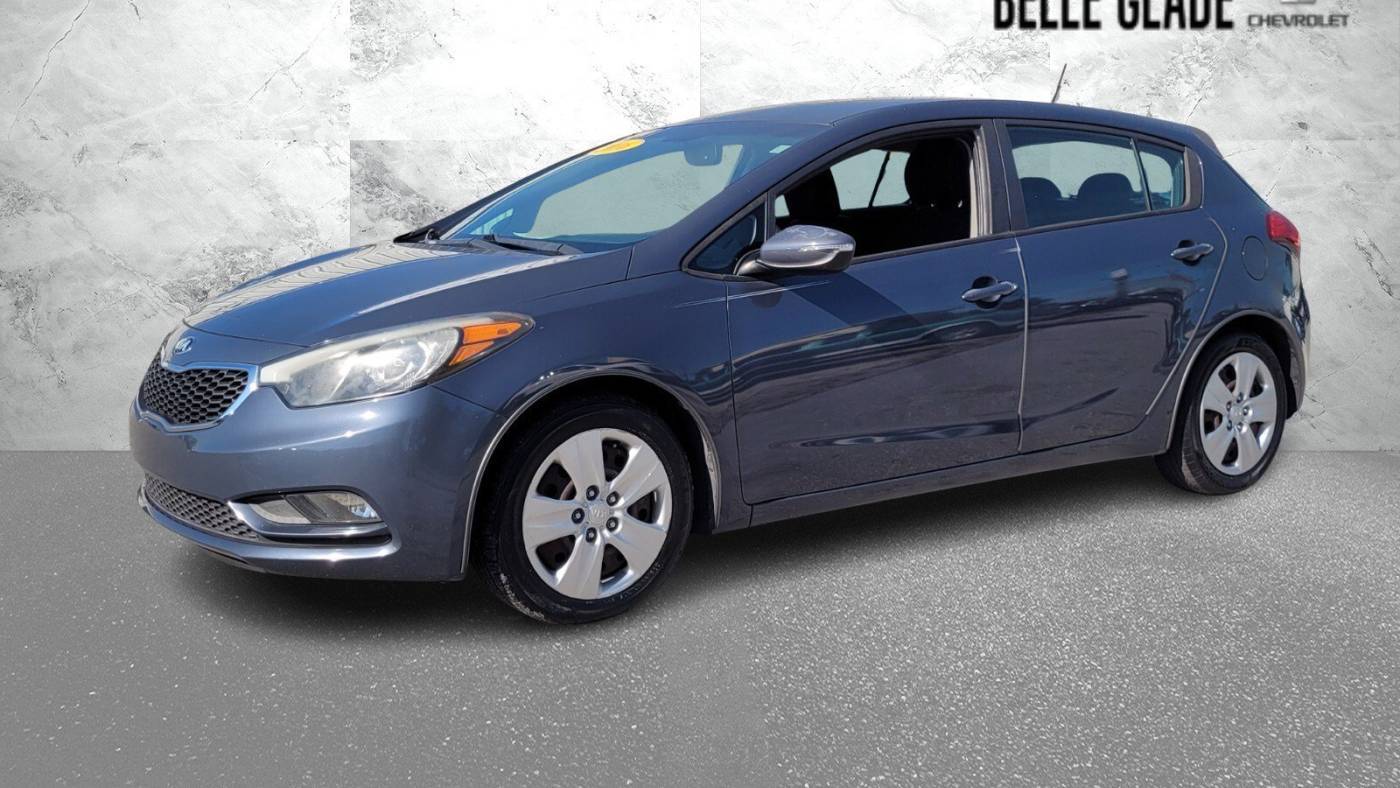 2016 Kia Forte LX — Hatchback — 74,112 mi — Belle Glade, FL