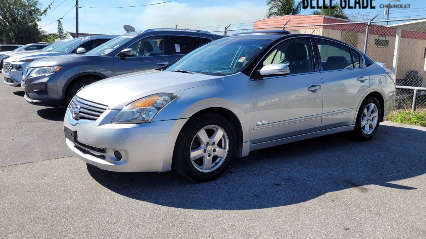 2008 Nissan Altima Base — Sedan — 163,419 mi — Belle Glade, FL
