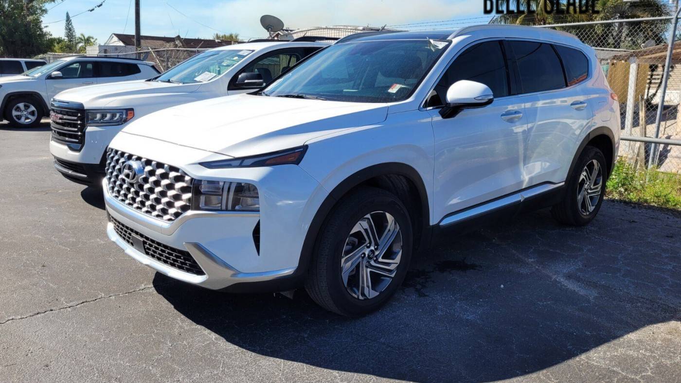 2022 Hyundai Santa Fe SEL — SUV — 28,544 mi — Belle Glade, FL
