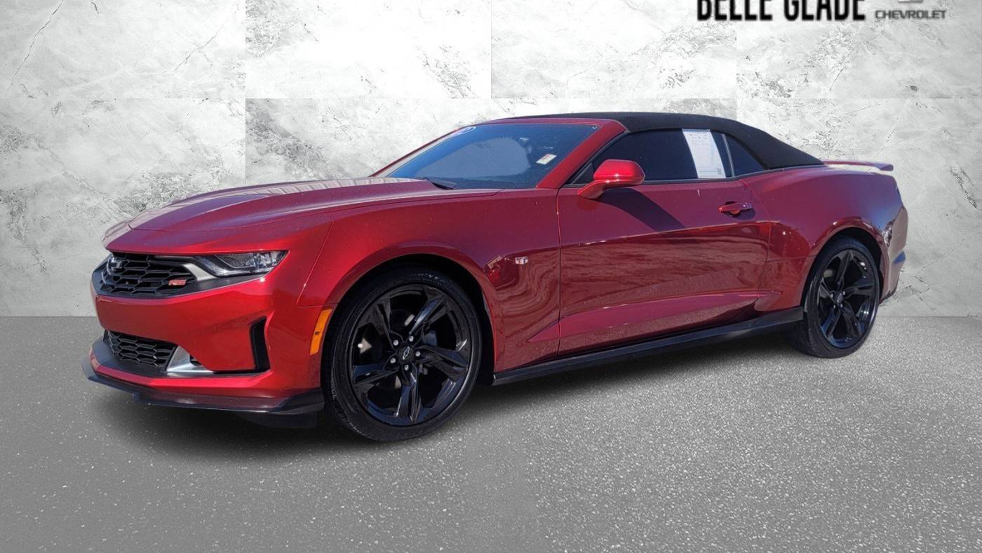 2022 Chevrolet Camaro 3LT — Convertible — 45,366 mi — Belle Glade, FL