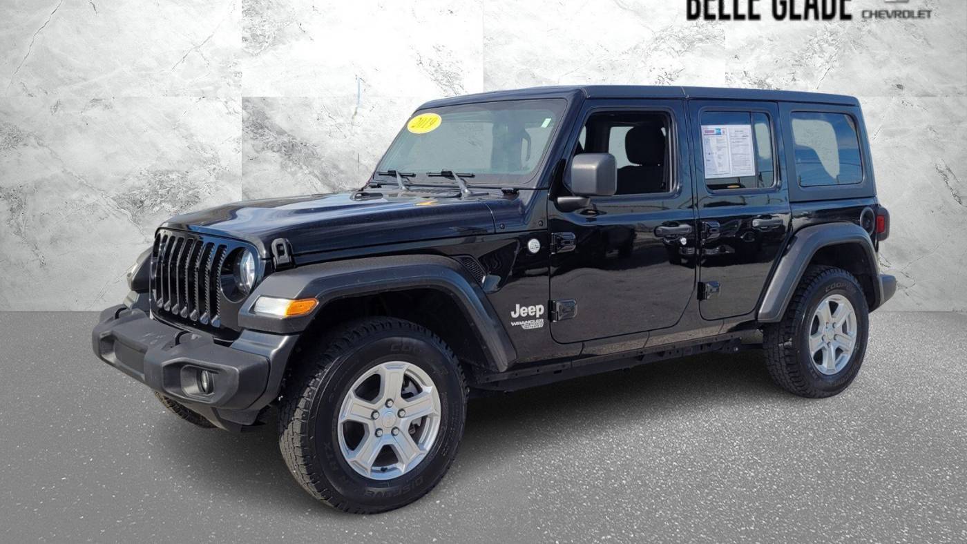 2019 Jeep Wrangler Sport S — SUV — 17,489 mi — Belle Glade, FL