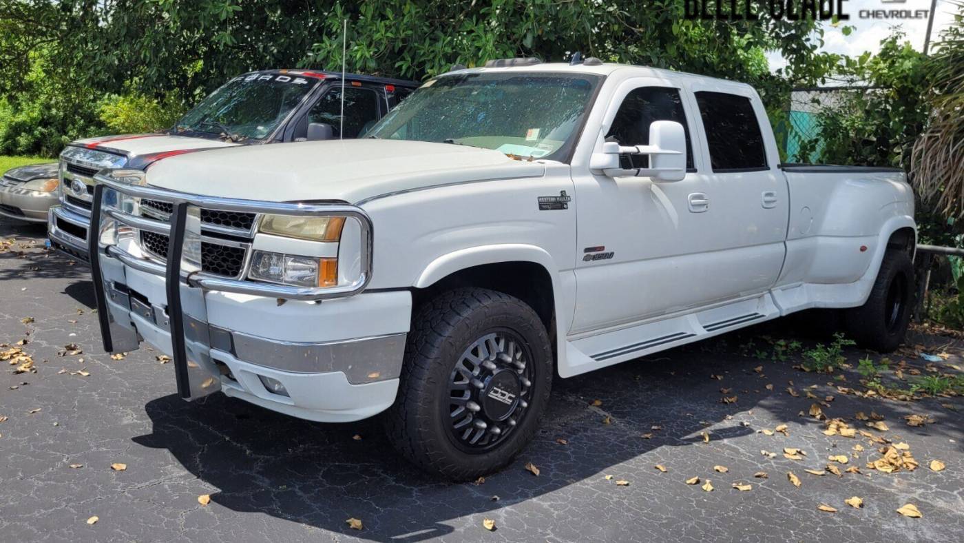 2006 Chevrolet Silverado 3500 LT1 — Pickup Truck — 218,256 mi — Belle Glade, FL