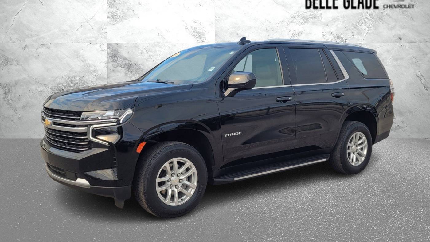 2021 Chevrolet Tahoe LT — SUV — 66,691 mi — Belle Glade, FL