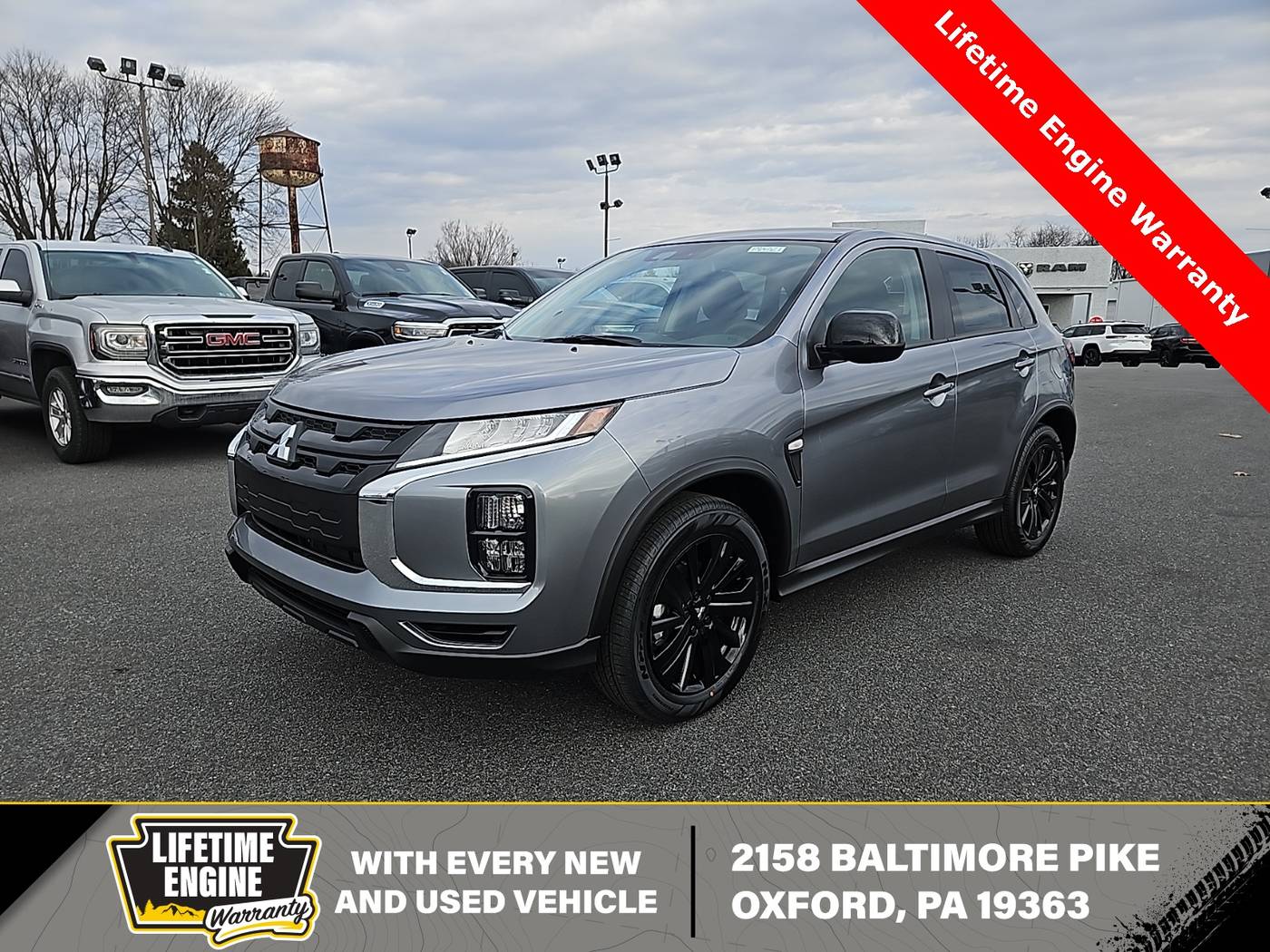 2024 Mitsubishi Outlander Sport S — SUV — 102 mi — Oxford, PA