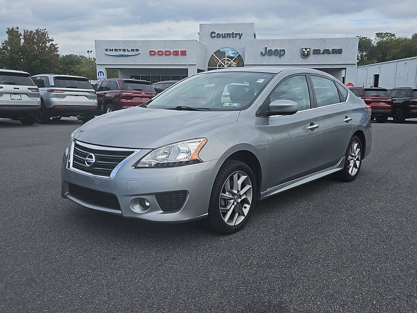 2014 Nissan Sentra SR — Sedan — 99,610 mi — Oxford, PA