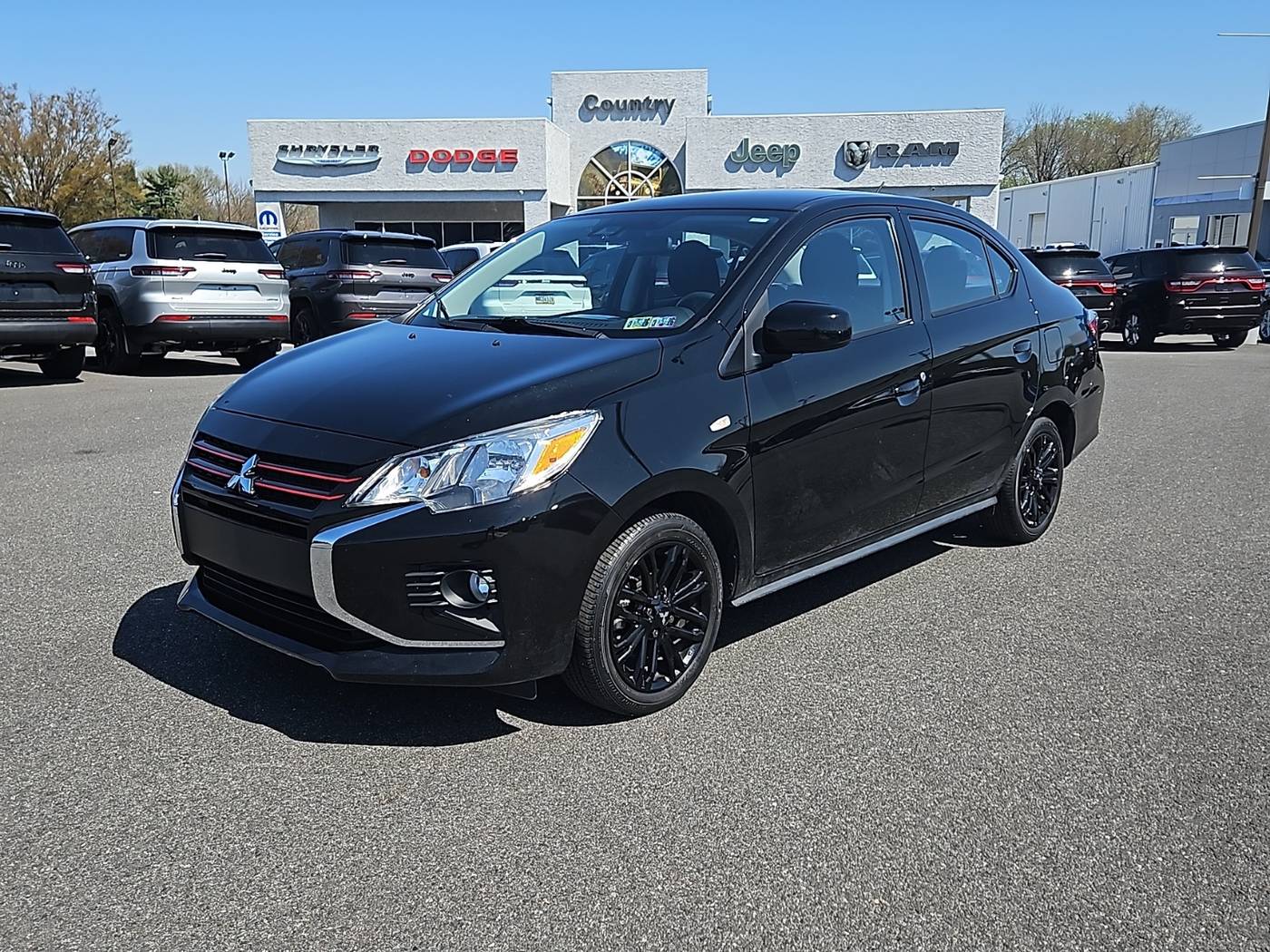2022 Mitsubishi Mirage ES — Sedan — 25,946 mi — Oxford, PA