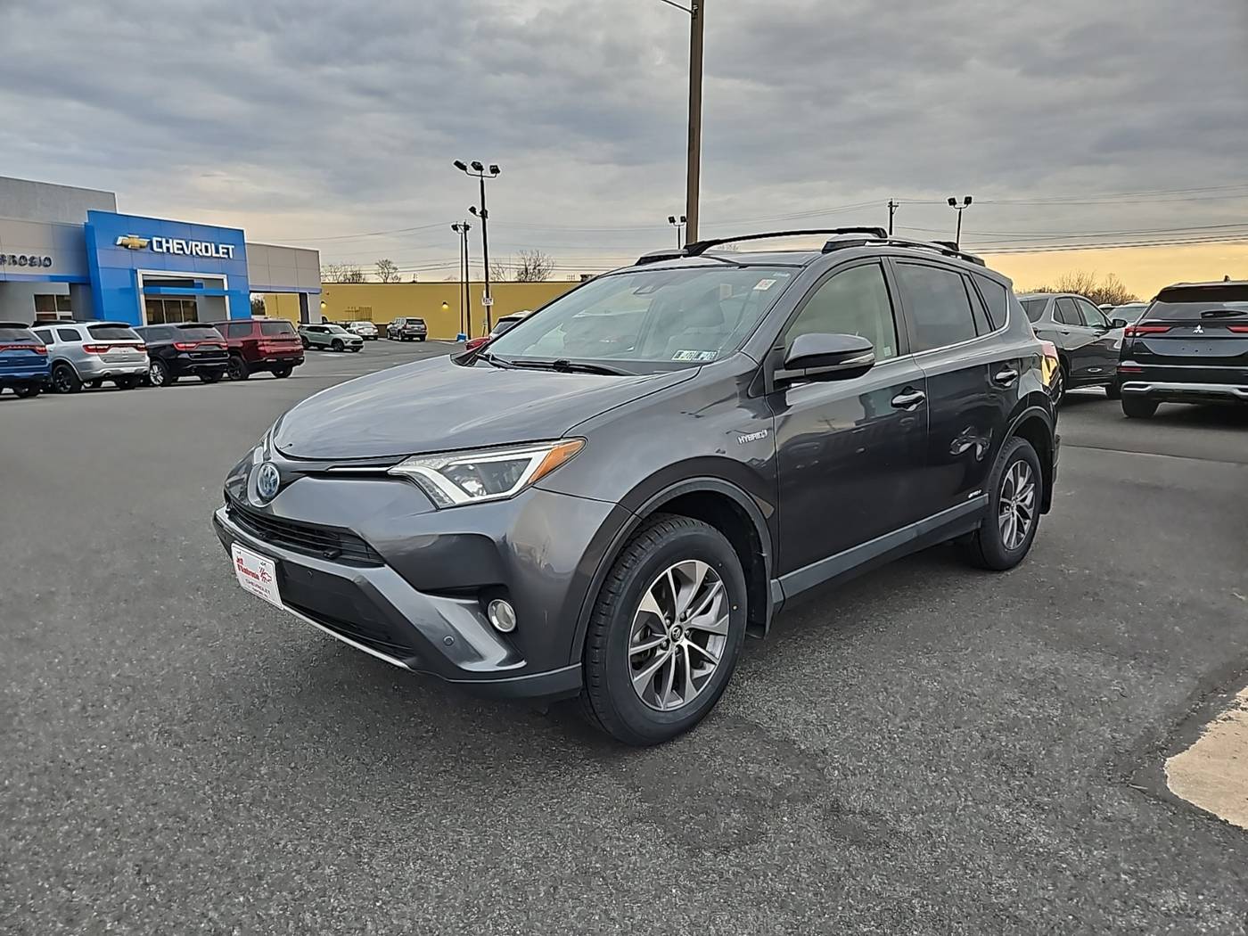 2018 Toyota RAV4 Hybrid LE Plus — SUV — 38,019 mi — Oxford, PA