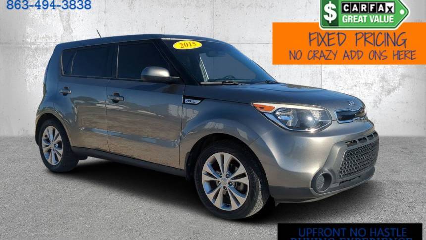 2015 Kia Soul + — Hatchback — 108,151 mi — Arcadia, FL