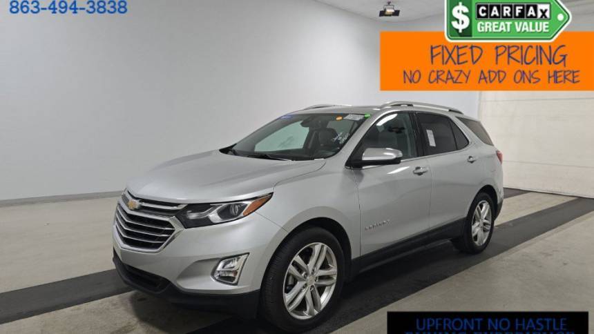 2018 Chevrolet Equinox Premier — SUV — 22,537 mi — Arcadia, FL