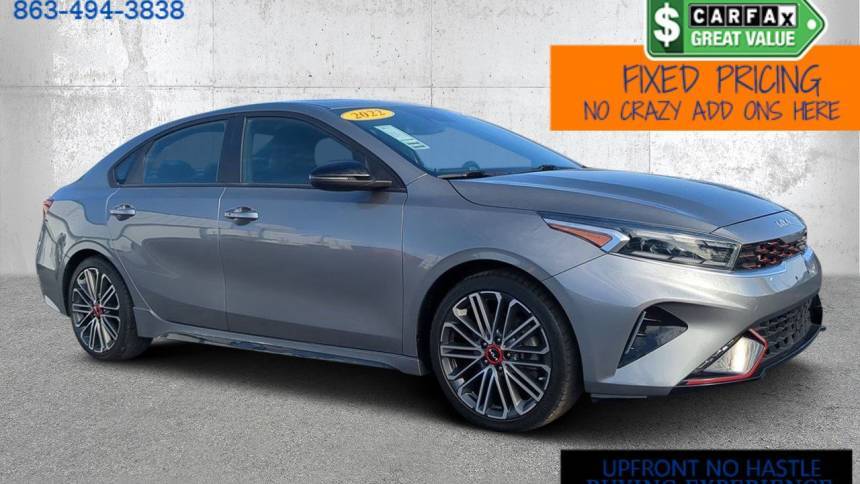 2022 Kia Forte GT — Sedan — 17,694 mi — Arcadia, FL