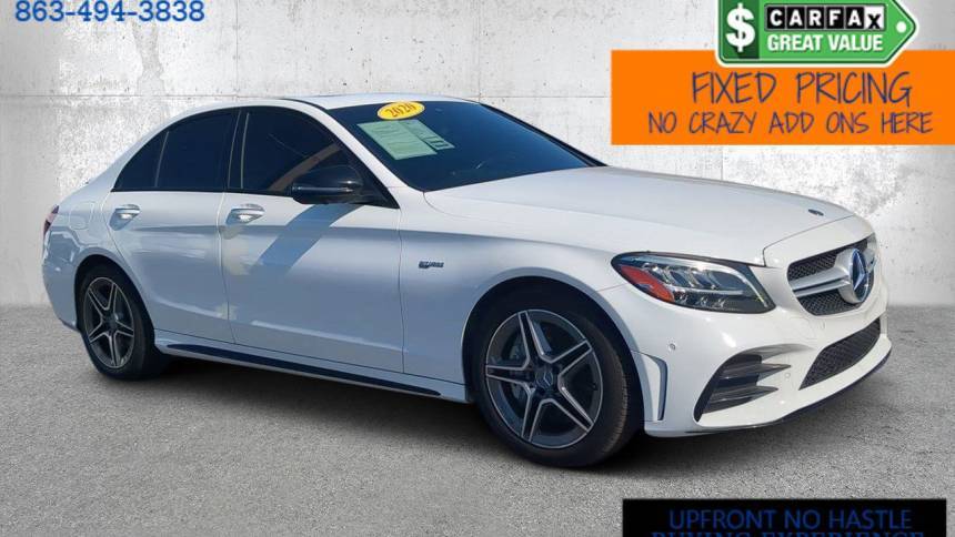 2020 Mercedes-Benz C-Class AMG C 43 — Sedan — 40,266 mi — Arcadia, FL