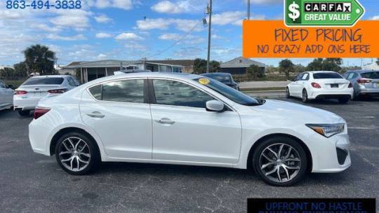 2019 Acura ILX Premium Package — Sedan — 50,444 mi — Arcadia, FL