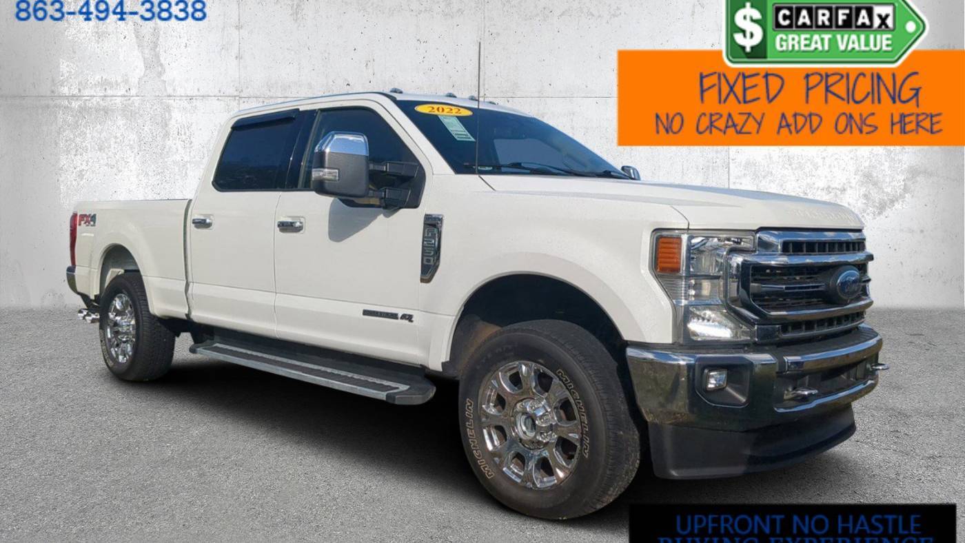2022 Ford Super Duty F-250 LARIAT — Pickup Truck — 32,057 mi — Arcadia, FL