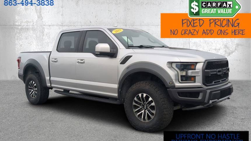 2019 Ford F-150 Raptor — Pickup Truck — 56,847 mi — Arcadia, FL