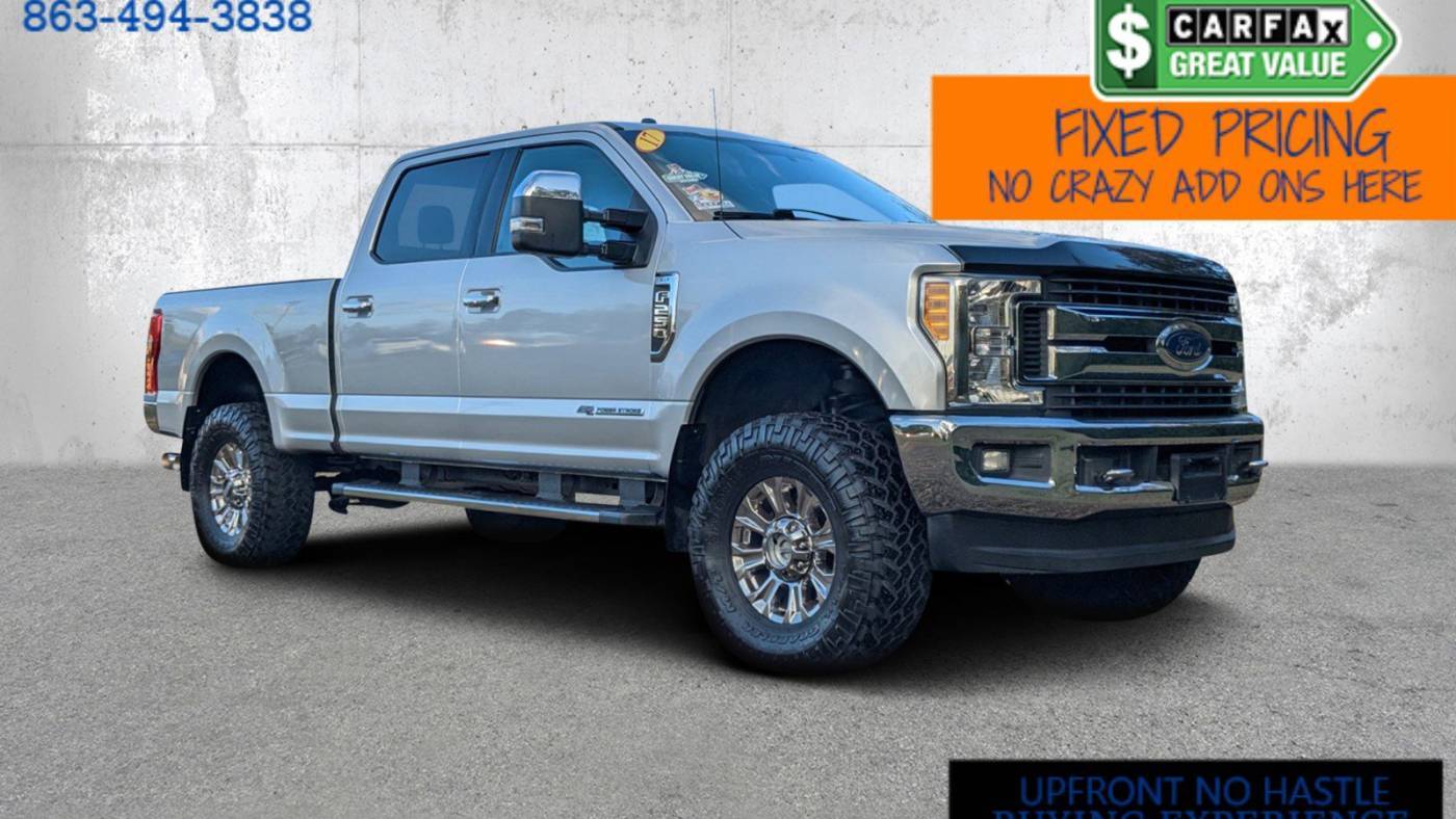 2017 Ford Super Duty F-250 XLT — Pickup Truck — 87,789 mi — Arcadia, FL