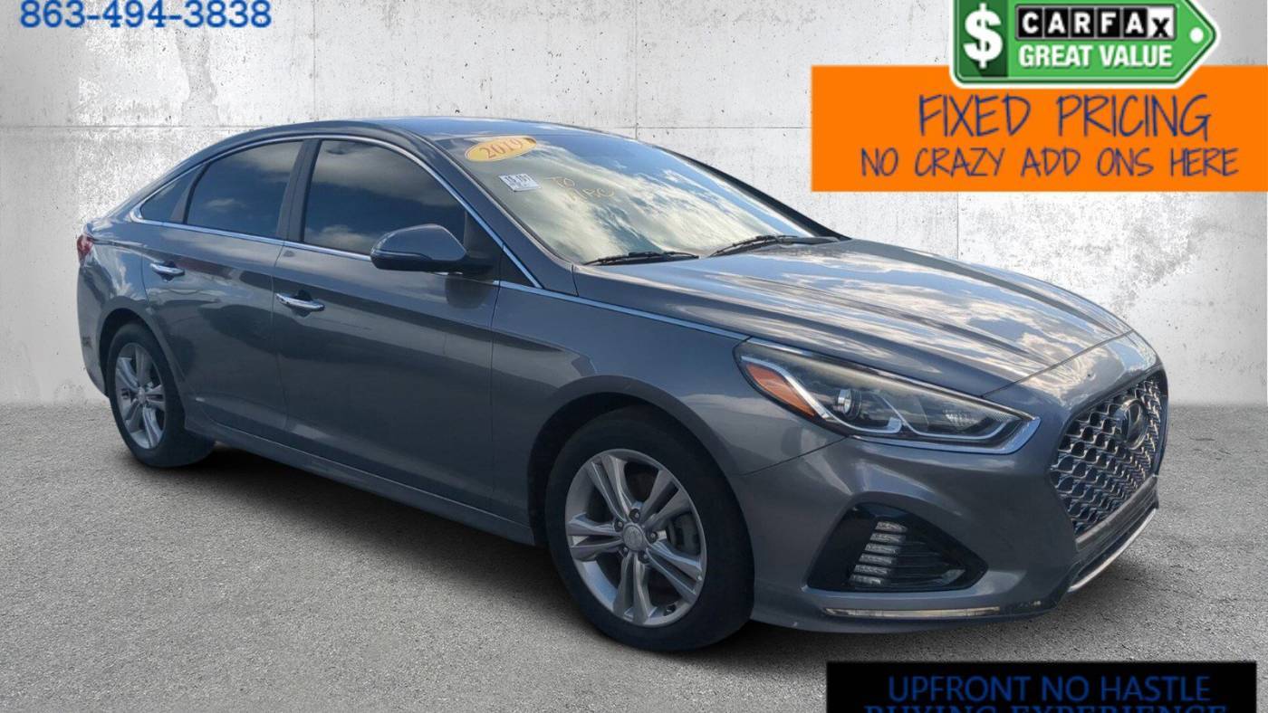 2019 Hyundai Sonata SEL — Sedan — 53,371 mi — Arcadia, FL