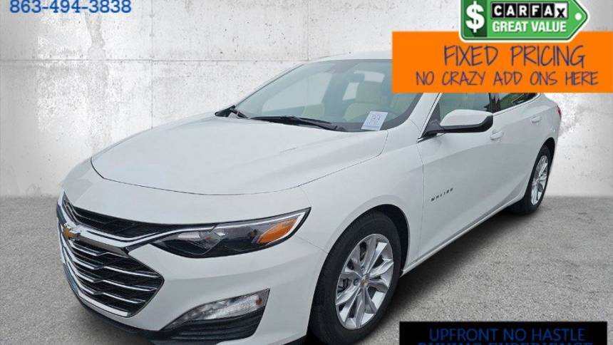 2024 Chevrolet Malibu LT — Sedan — 1,651 mi — Arcadia, FL