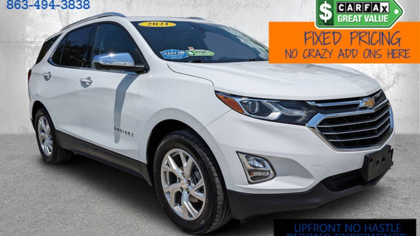 2021 Chevrolet Equinox Premier — SUV — 26,295 mi — Arcadia, FL