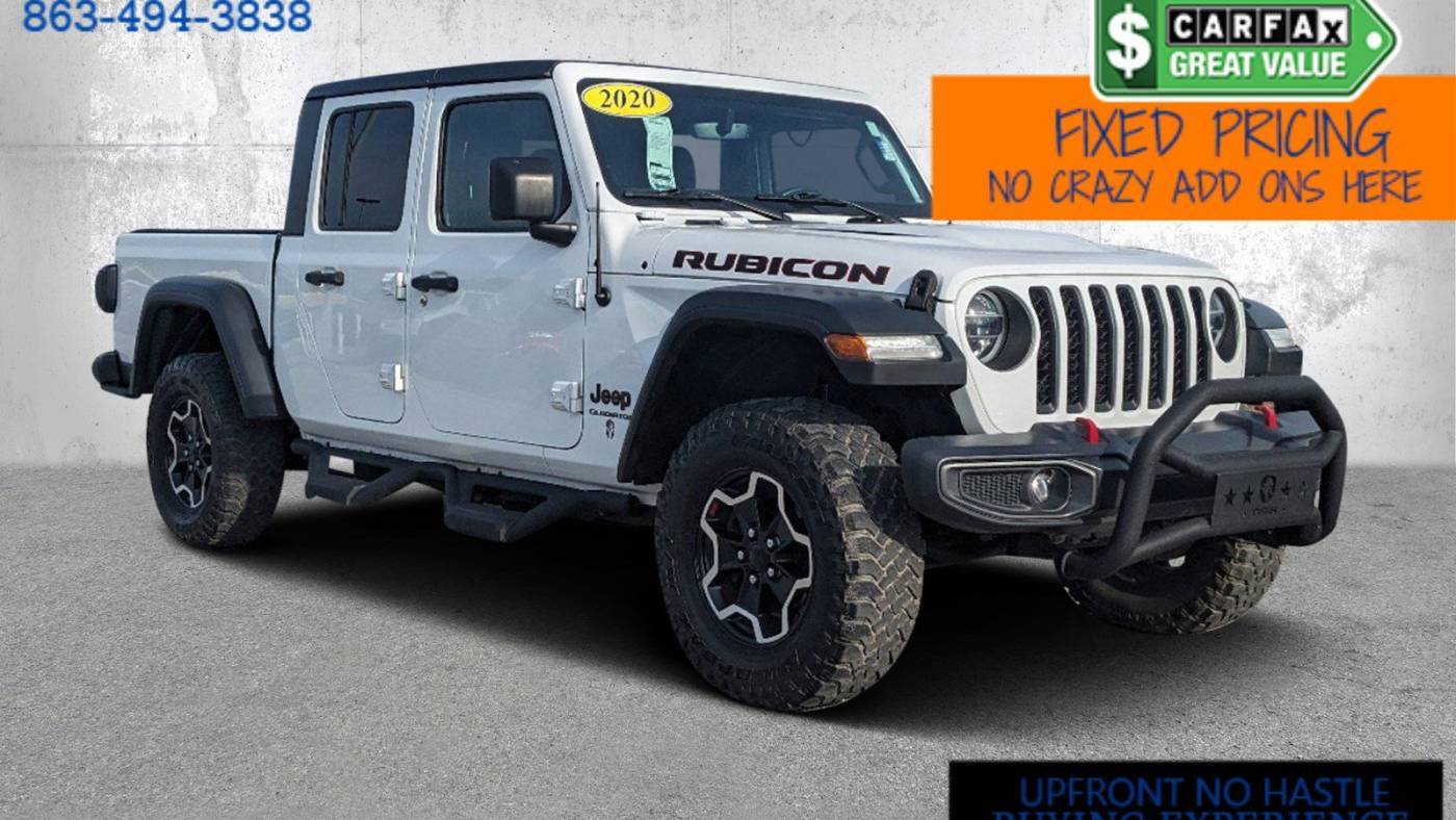 2020 Jeep Gladiator Rubicon — Pickup Truck — 44,000 mi — Arcadia, FL