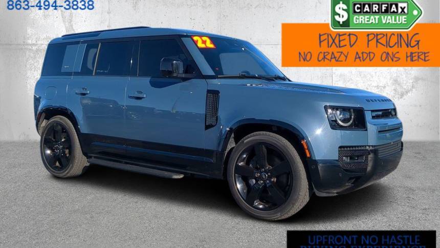 2022 Land Rover Defender X-Dynamic HSE — SUV — 50,741 mi — Arcadia, FL