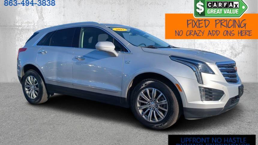 2017 Cadillac XT5 Luxury — SUV — 72,854 mi — Arcadia, FL