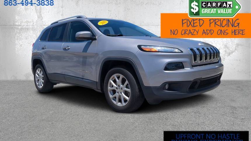 2018 Jeep Cherokee Latitude Plus — SUV — 30,047 mi — Arcadia, FL