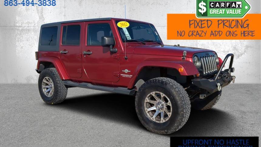 2012 Jeep Wrangler Freedom — SUV — 171,513 mi — Arcadia, FL