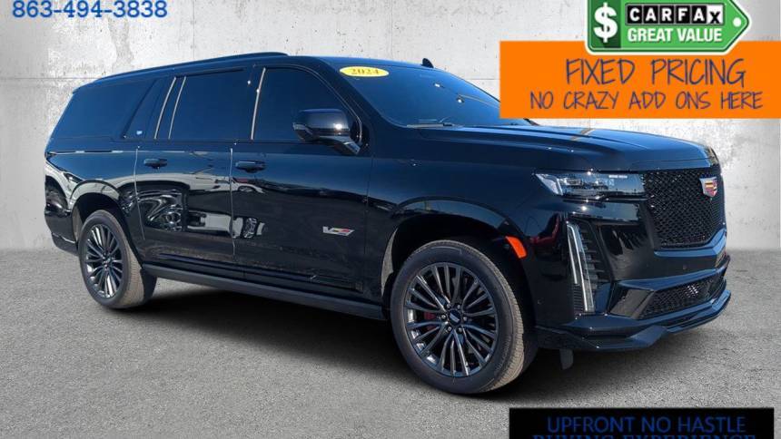 2024 Cadillac Escalade-V V-Series — SUV — 11,691 mi — Arcadia, FL