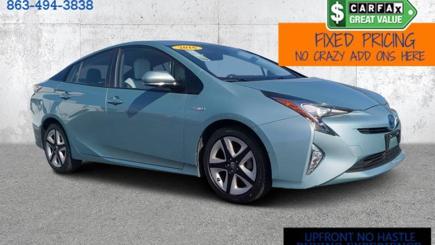 2016 Toyota Prius Four — Hatchback — 93,793 mi — Arcadia, FL