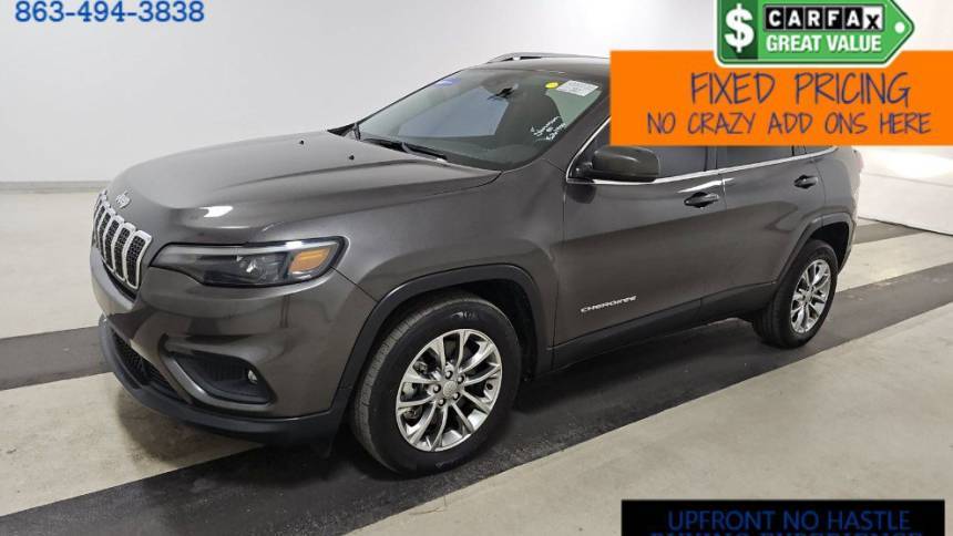 2021 Jeep Cherokee Latitude Lux — SUV — 45,943 mi — Arcadia, FL