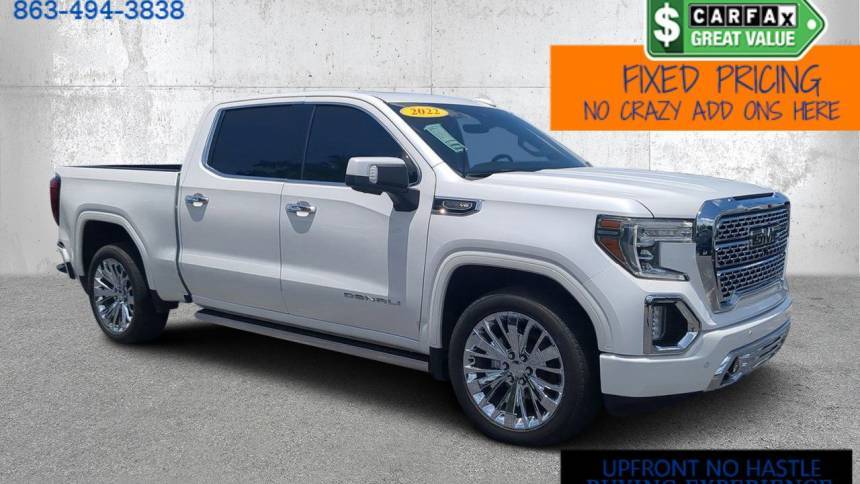 2022 GMC Sierra 1500 Limited Denali — Pickup Truck — 48,773 mi — Arcadia, FL