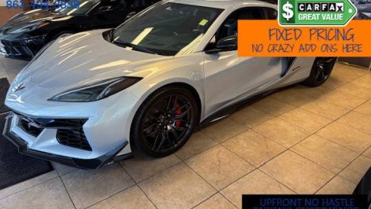 2023 Chevrolet Corvette Z06 3LZ — Coupe — 5,303 mi — Arcadia, FL