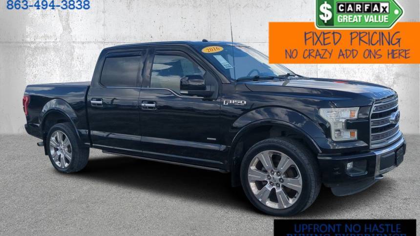 2016 Ford F-150 XLT — Pickup Truck — 117,870 mi — Arcadia, FL