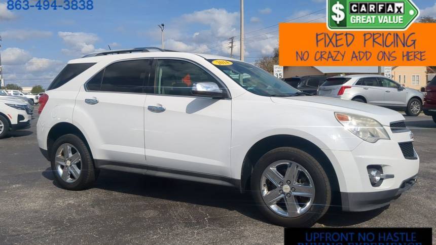 2014 Chevrolet Equinox LTZ — SUV — 68,684 mi — Arcadia, FL
